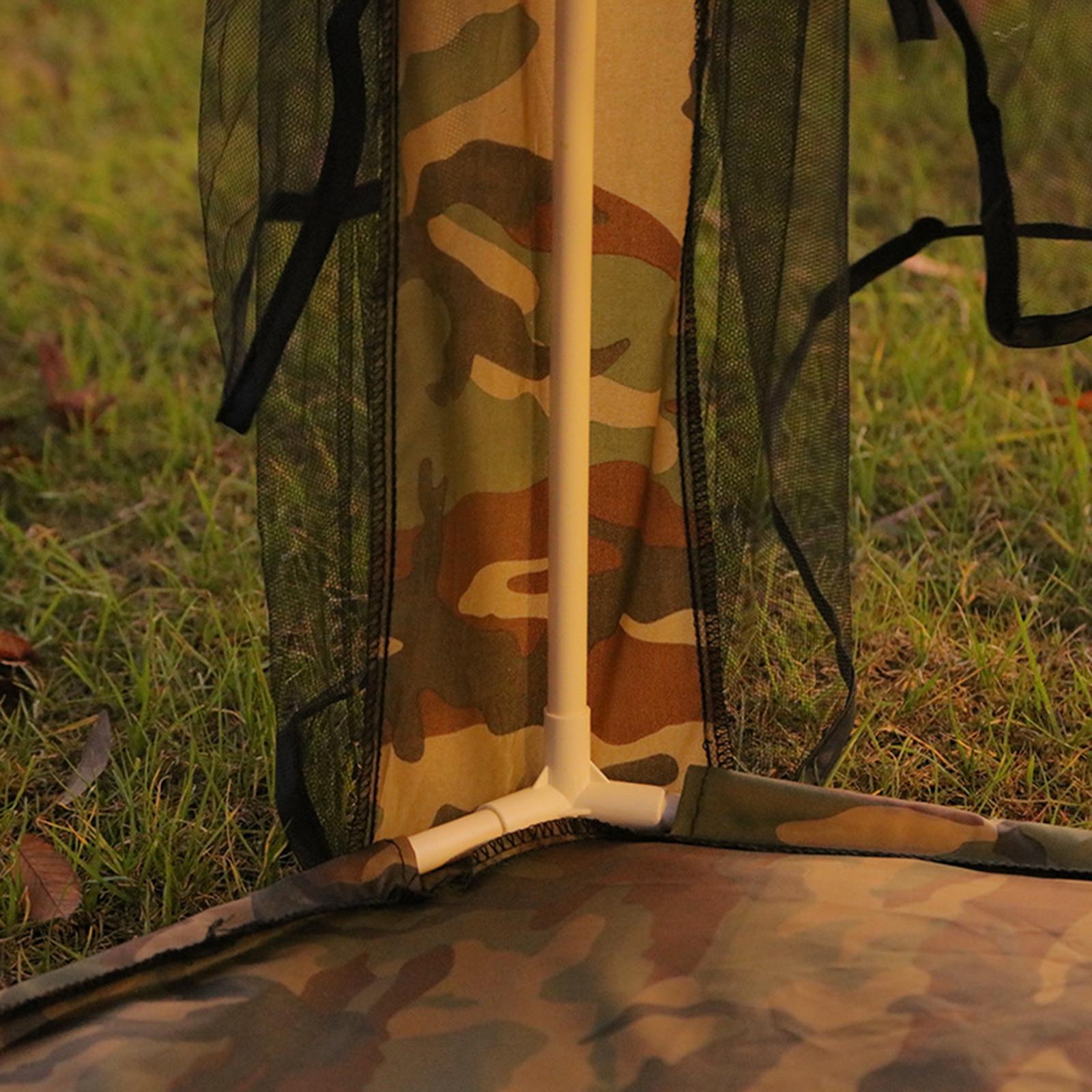 Tent Ultralight Durable Portable Awning Canopy Net for Camping Hiking Outdoor Summer Adults