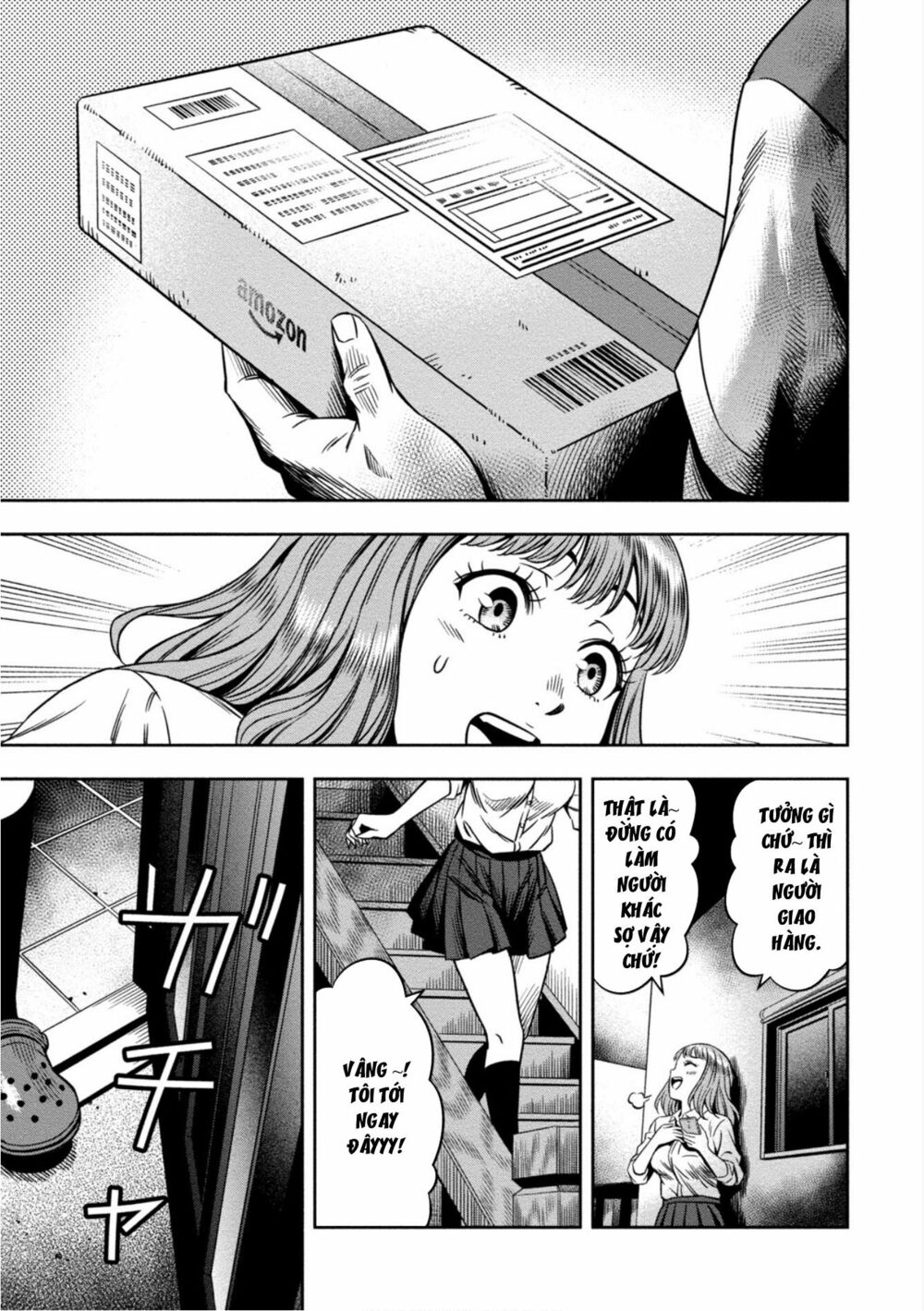 bí ngô cuồng sát - pumpkin night chapter 1 14