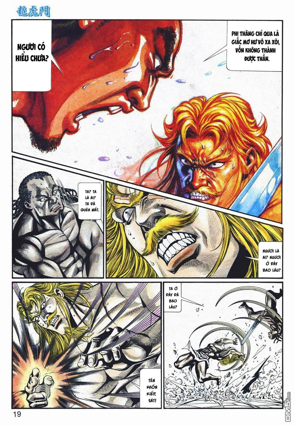 cựu tác long hổ môn chapter 1065 19