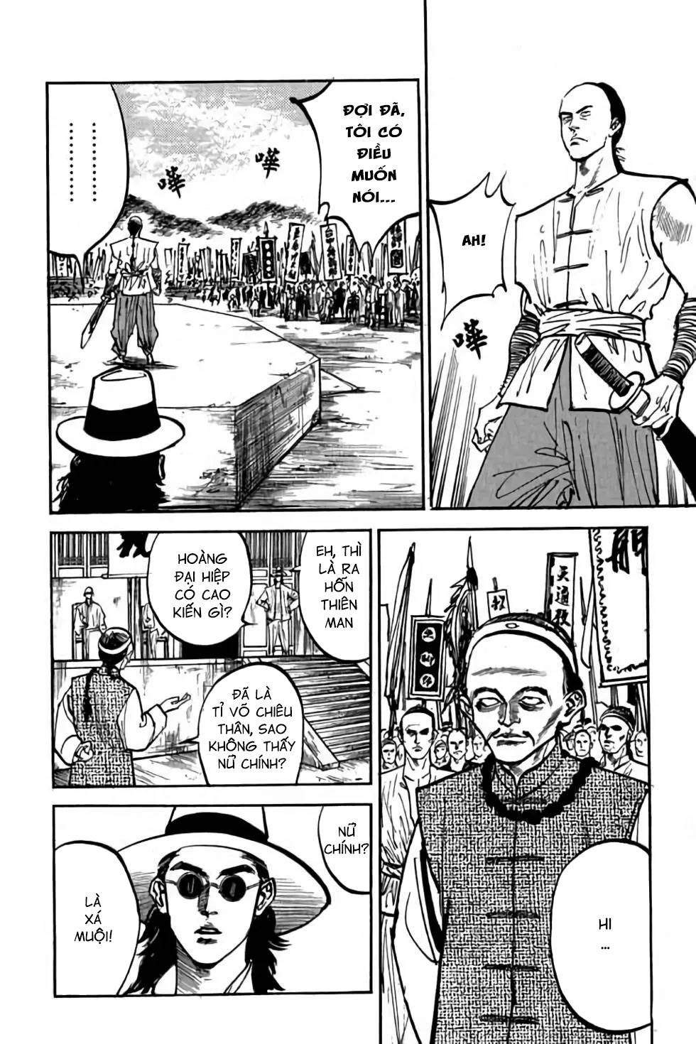 hiệp vương liêu thiêm đinh chapter 49 13