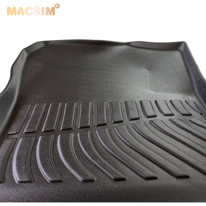 Thảm lót sàn xe ô tô Toyota Raize 2022 Nhãn hiệu Macsim chất liệu nhựa TPE hàng loại 2