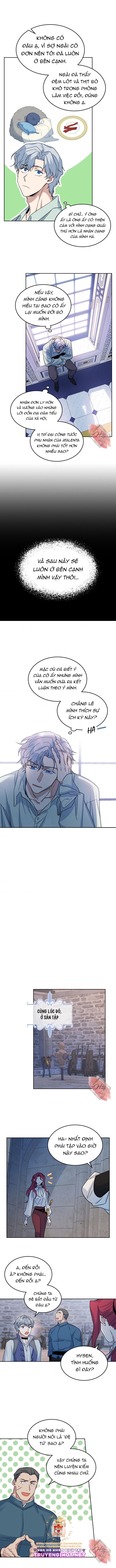 [18+] người đẹp và quái vật chapter 46 7