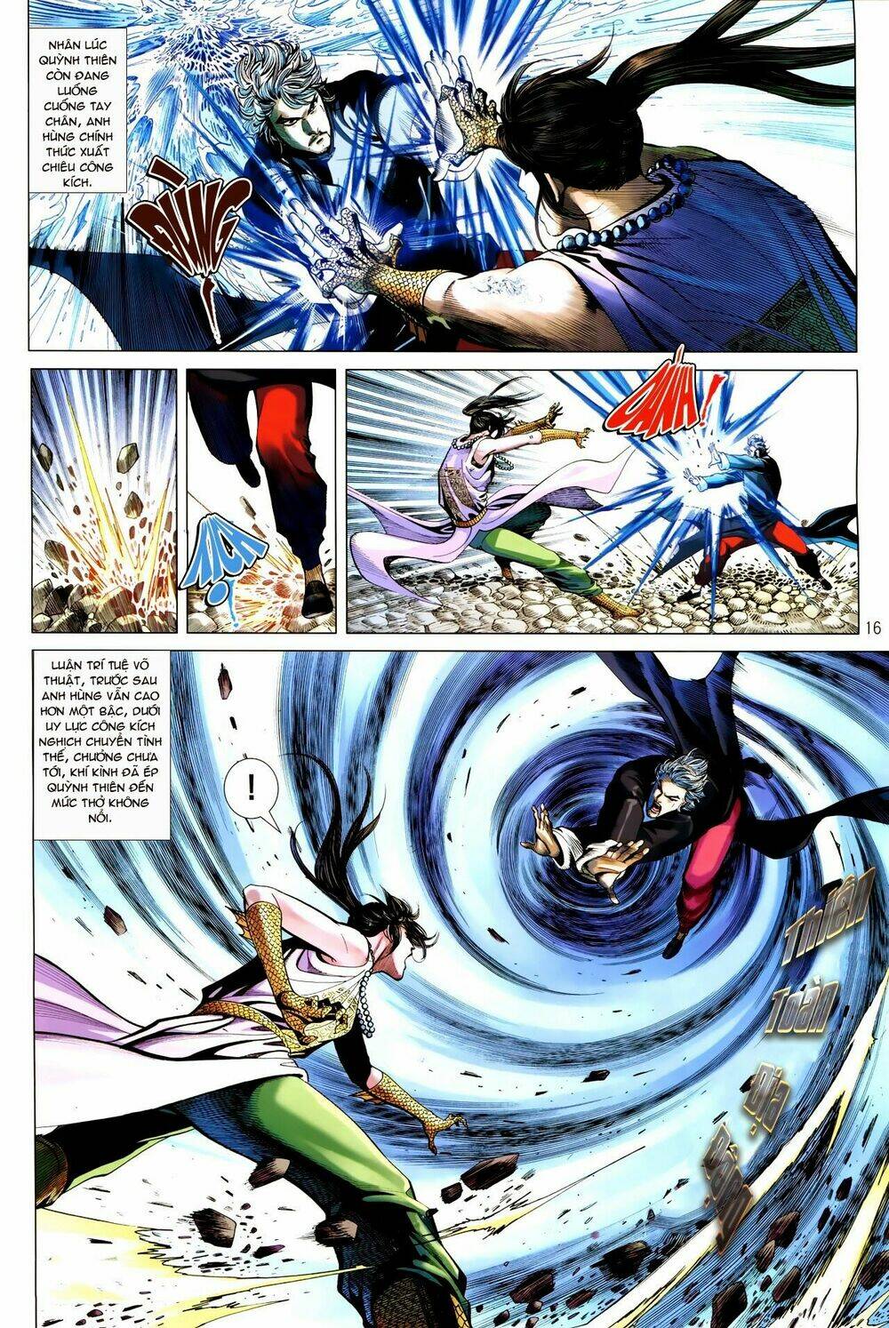 tân tác trung hoa anh hùng chapter 27 16