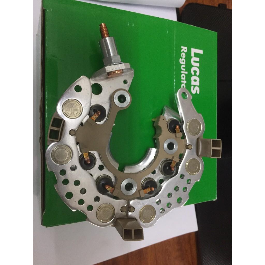 Dàn Đi-ốt máy phát cho xe Toyota Hiace/Vios 2016-2018 nhãn hiệu Lucas 330-030-LUC