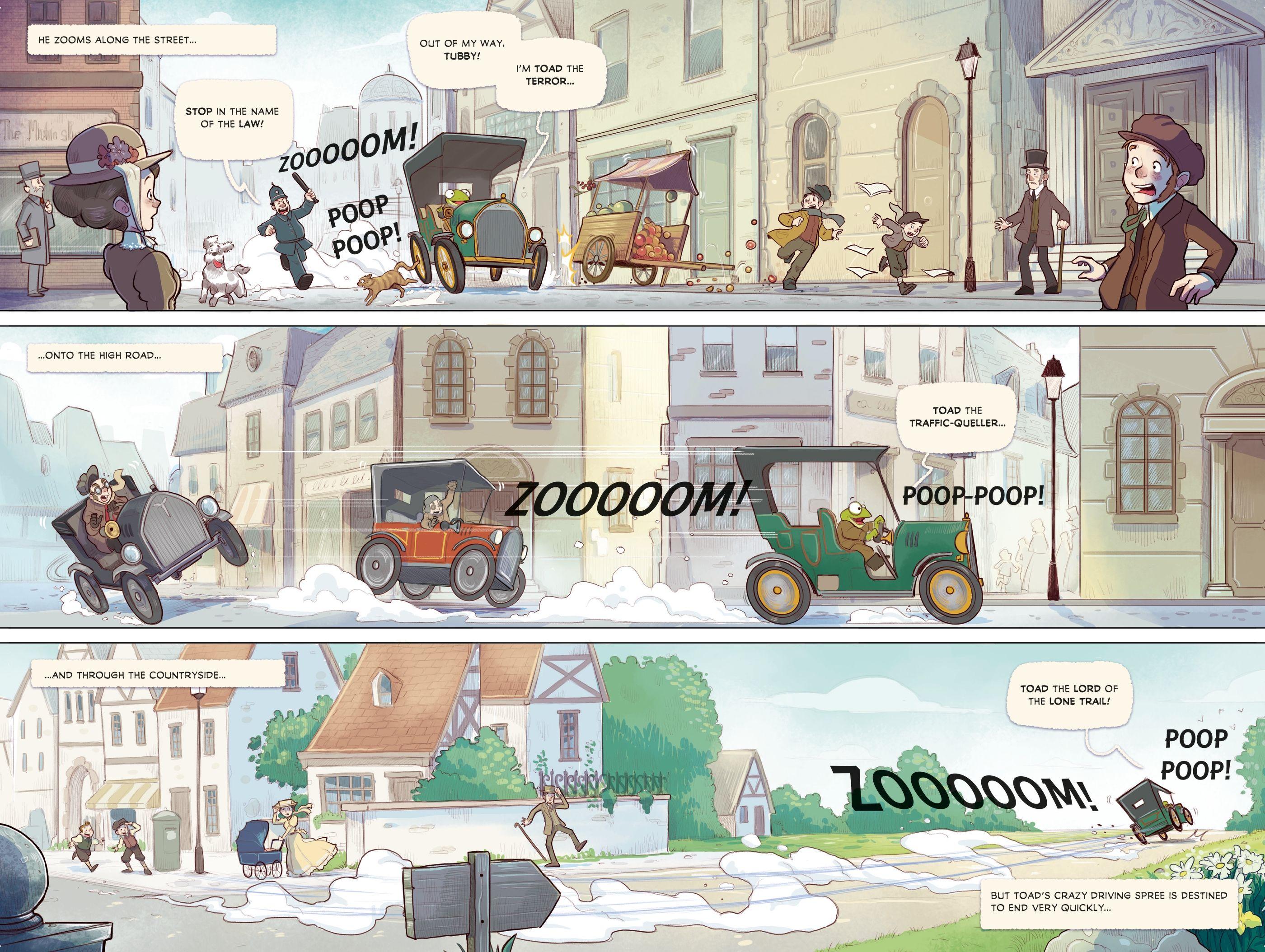 The Wind In The Willows Graphic Novel