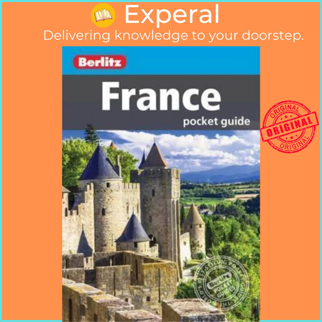 Sách - Berlitz Pocket Guide France (Travel Guide) by Berlitz (UK edition, paperback)