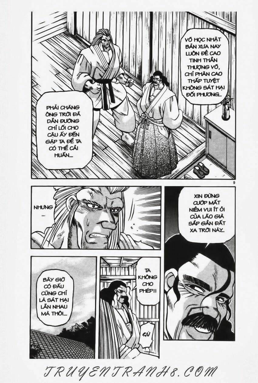 huyền thoại karate chapter 22 9