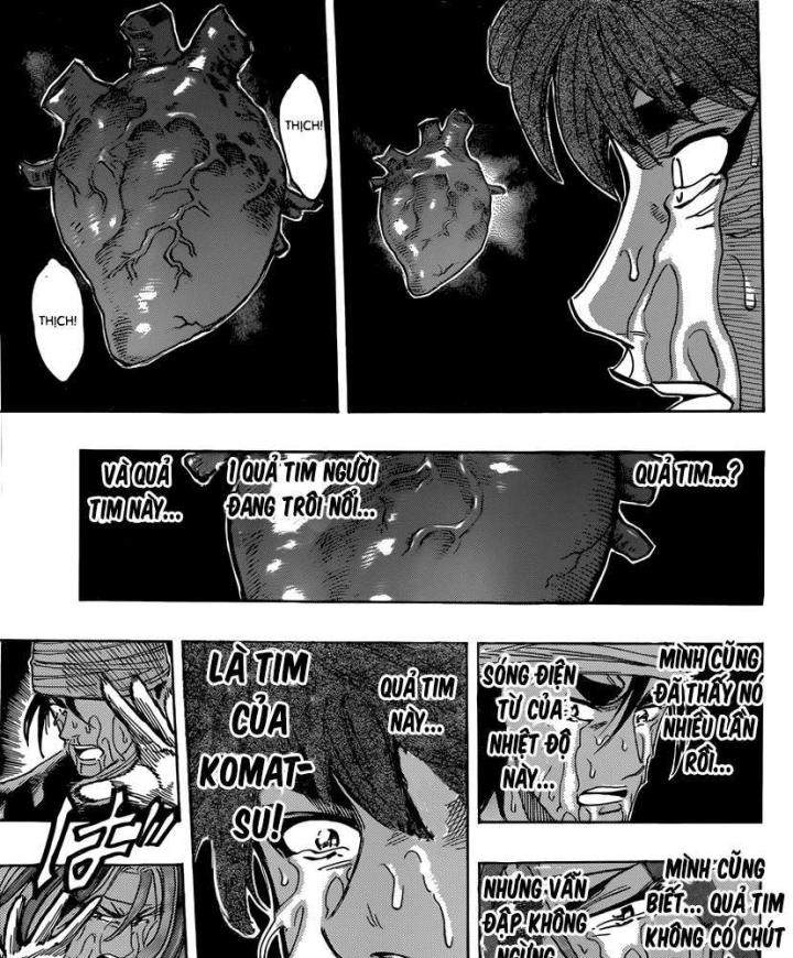 thánh tỏi sành ăn chapter 317 25