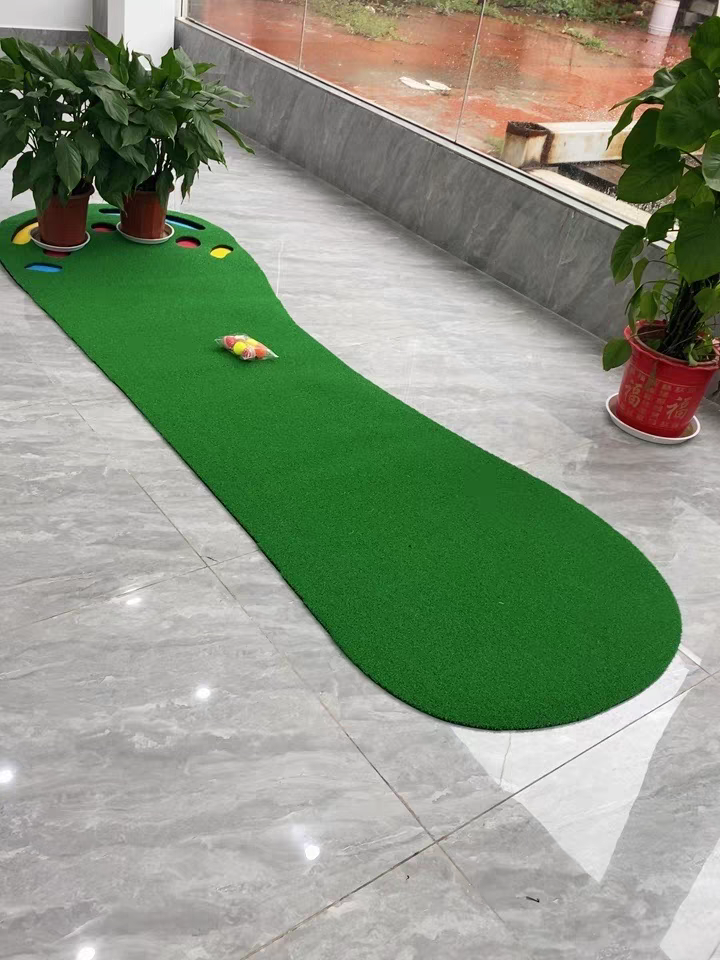 Thảm tập golf putting Hình Bàn Chân