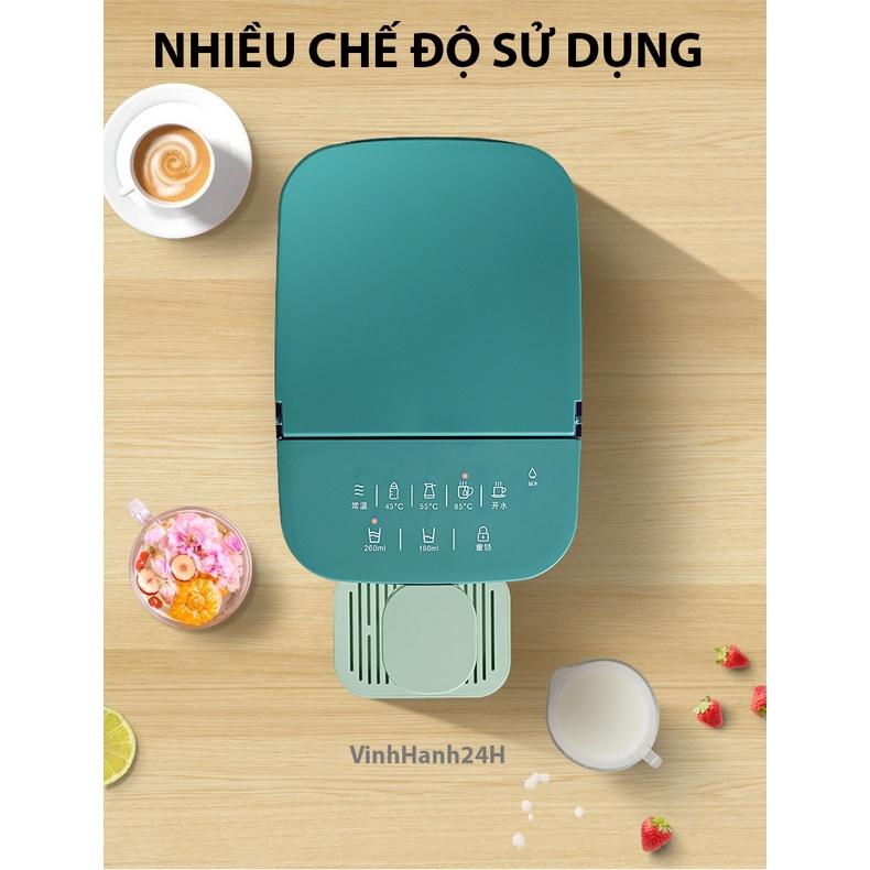 BÌNH NƯỚC NÓNG ĐỂ BÀN 3 LÍT, 5 CHẾ ĐỘ, PHÍM CẢM ỨNG  [ MÁY NƯỚC NÓNG ĐỂ BÀN  ] BÌNH SIÊU TỐC