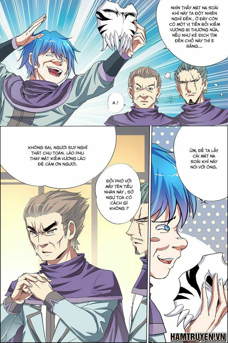 ngạo thế cửu trọng thiên chapter 37.5 10