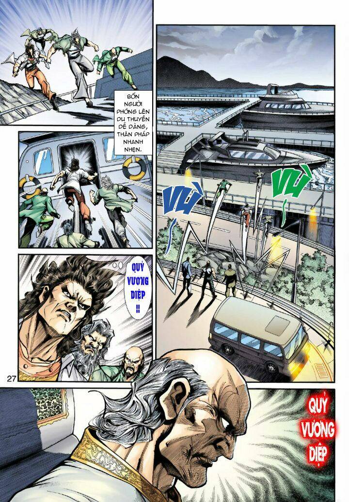 tân tác long hổ môn chapter 199 26