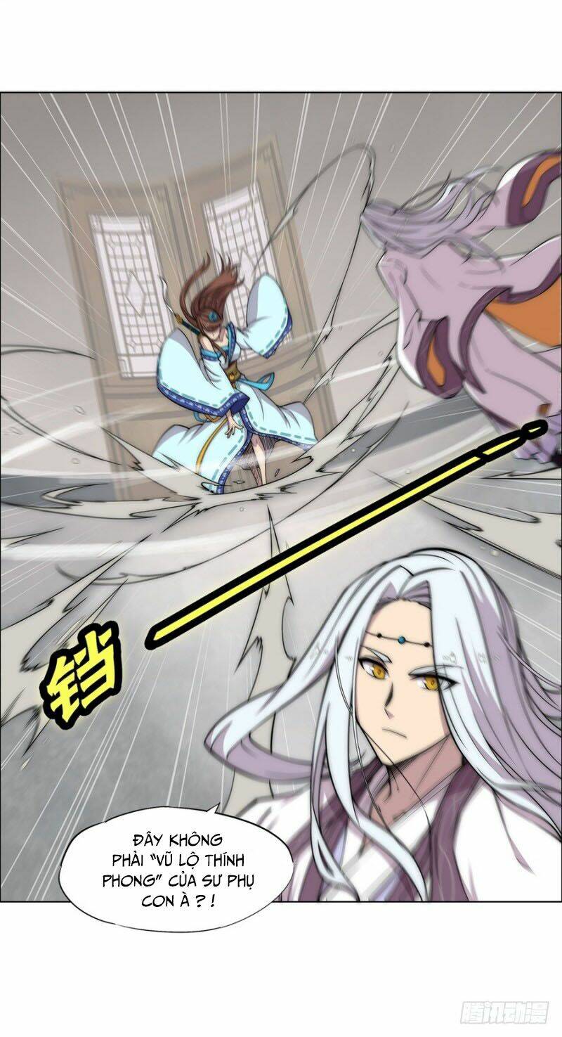 cuộc sống thoái ẩn của võ lâm chi vương chapter 90 27