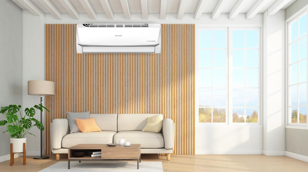 Điều Hòa Sharp Inverter 9000 Btu AH-X10ZEW - Hàng chính hãng