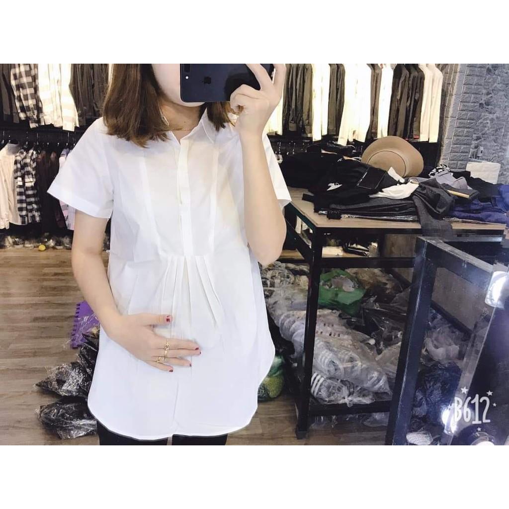 Áo bầu công sở