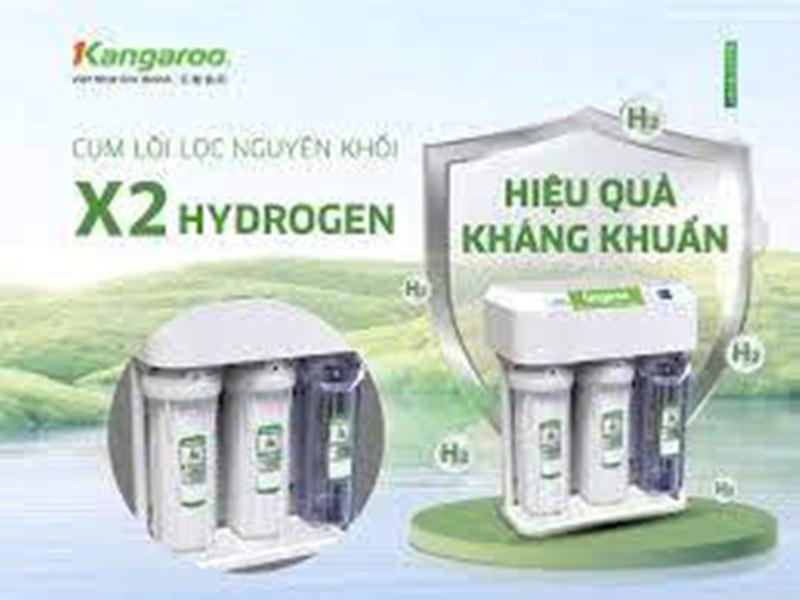 Máy lọc nước Kangaroo Hydrogen KGHP10K2 hàng chính hãng bảo hành 12 ttháng