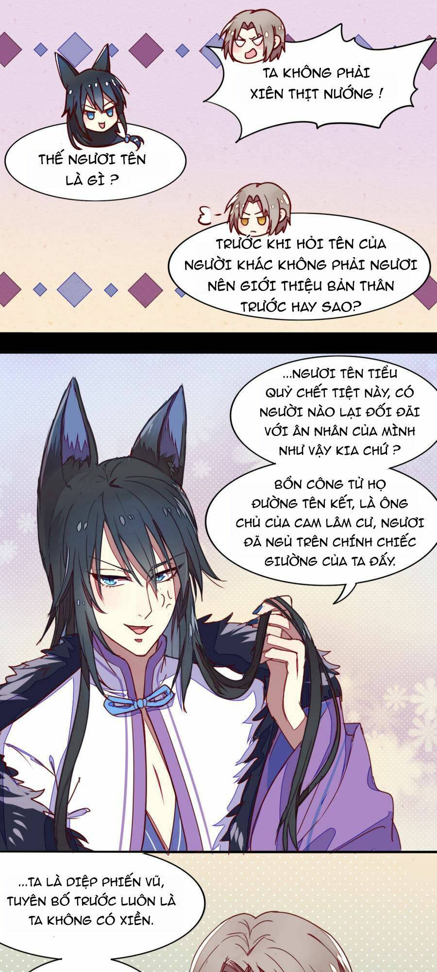 yêu quái luyến ái bar chapter 2 7