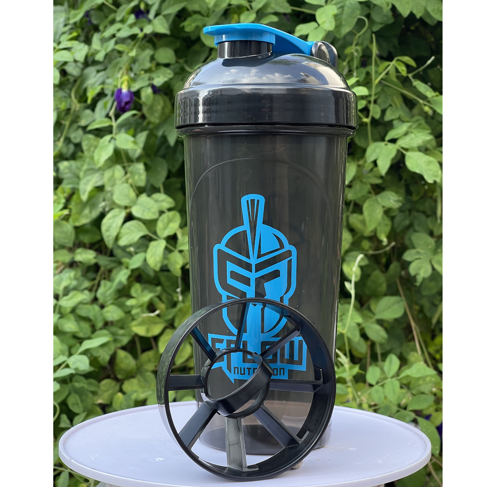 Bình nước shaker thể thao - 600 ml - Bình lắc Shaker pha sữa cho người tập GYM (nhiều màu)
