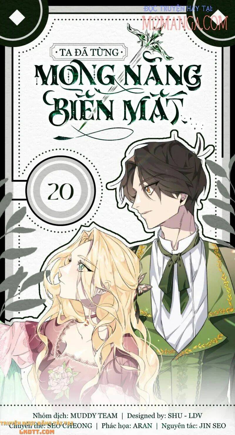 ta đã từng mong nàng biến mất chapter 20 2