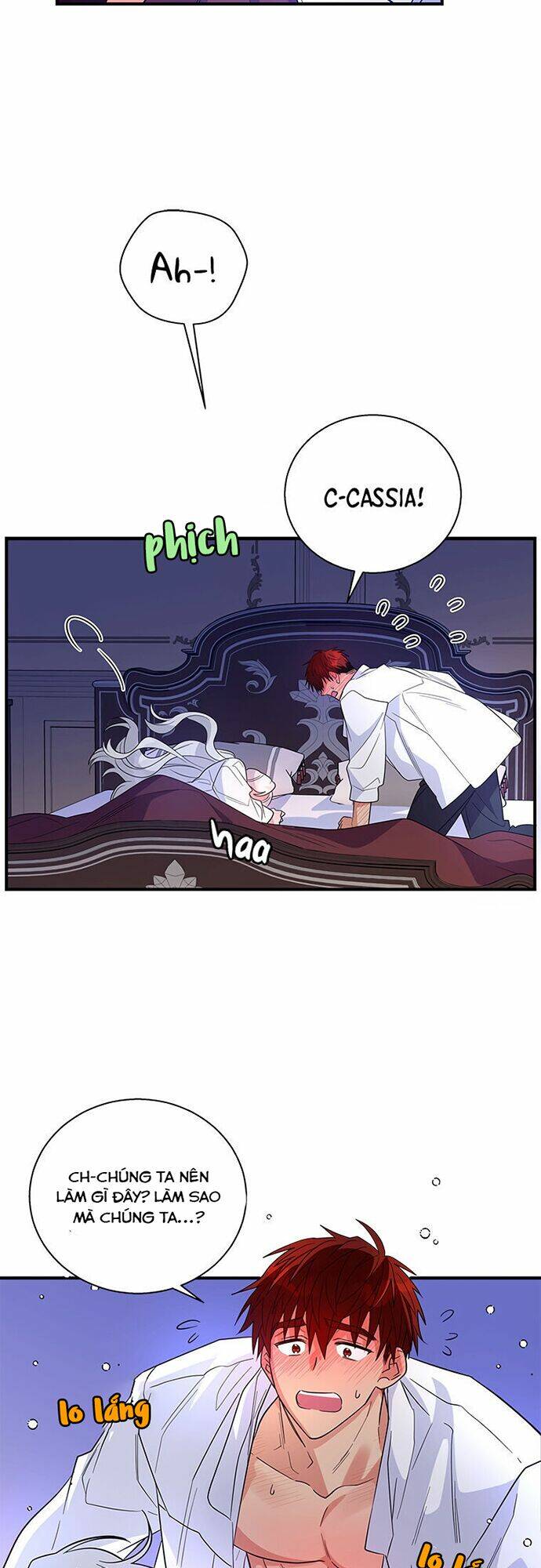 chồng yêu, em muốn đình công! chapter 22 13