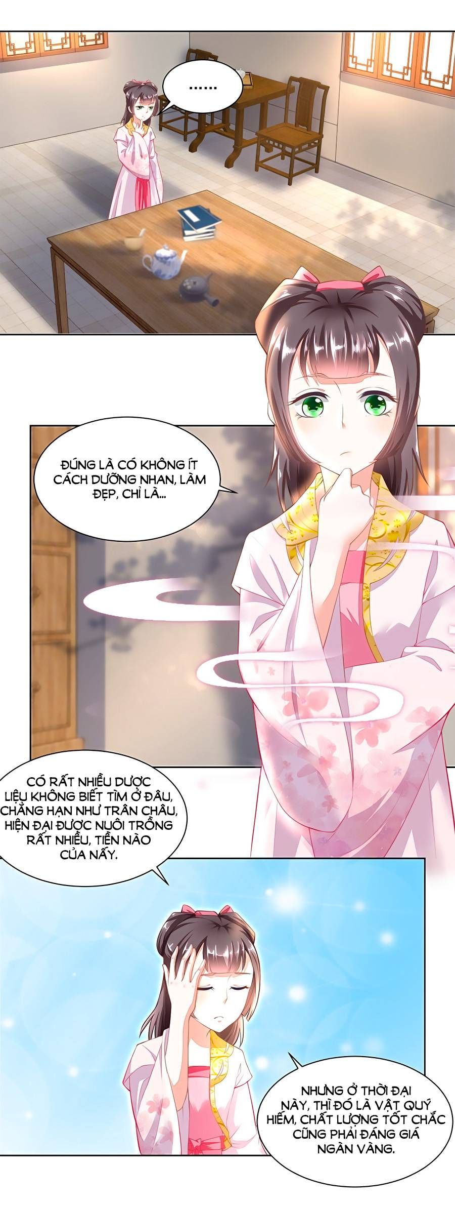 nông nữ thù sắc chapter 88 4
