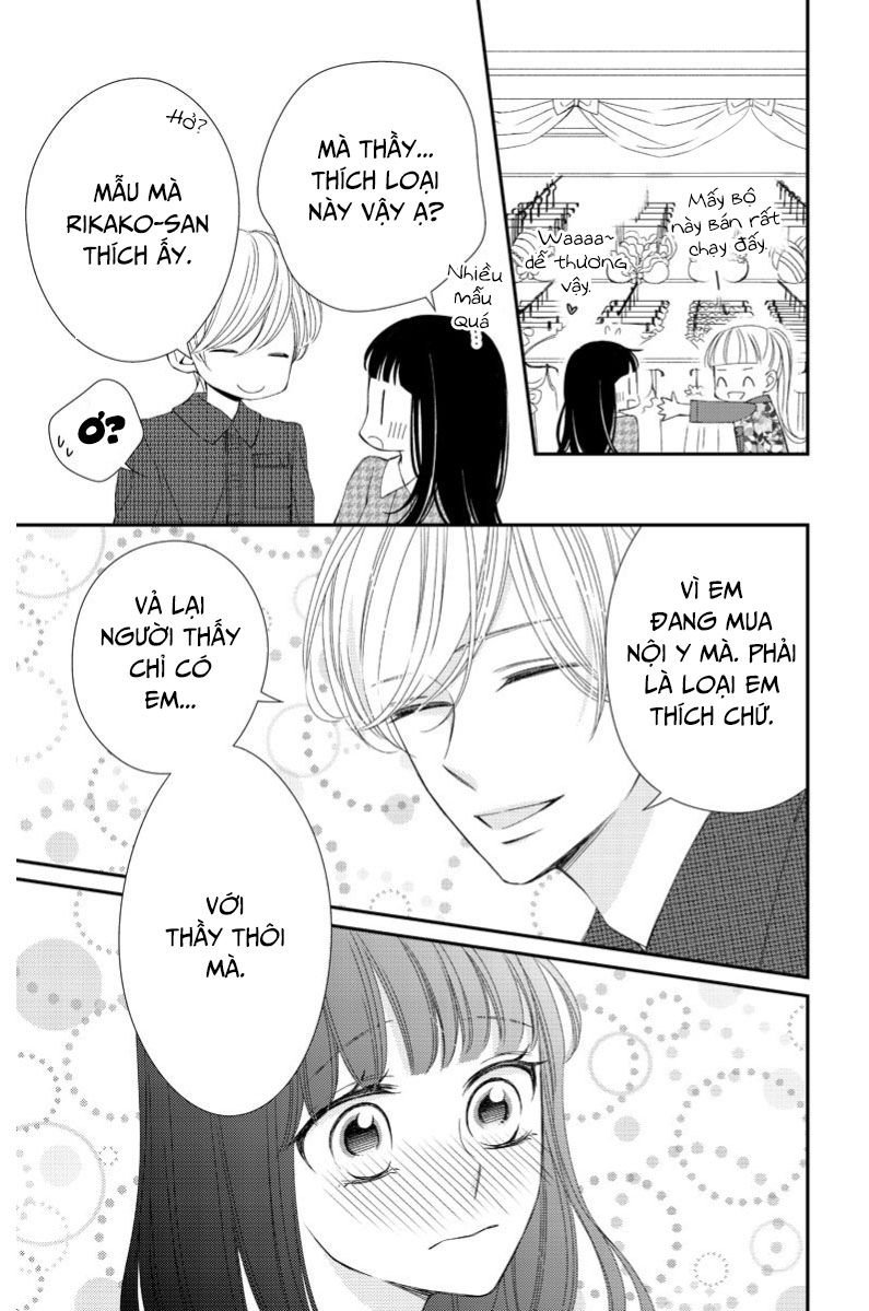 zenbu oshiete, sensei chapter 8 28