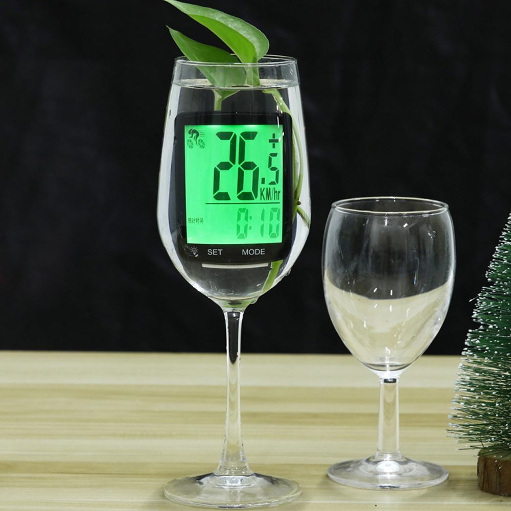 Đồng hồ đo tốc độ Đi xe đạp 2,8 inch Không thấm nước, màn hình hiển thị LCD
