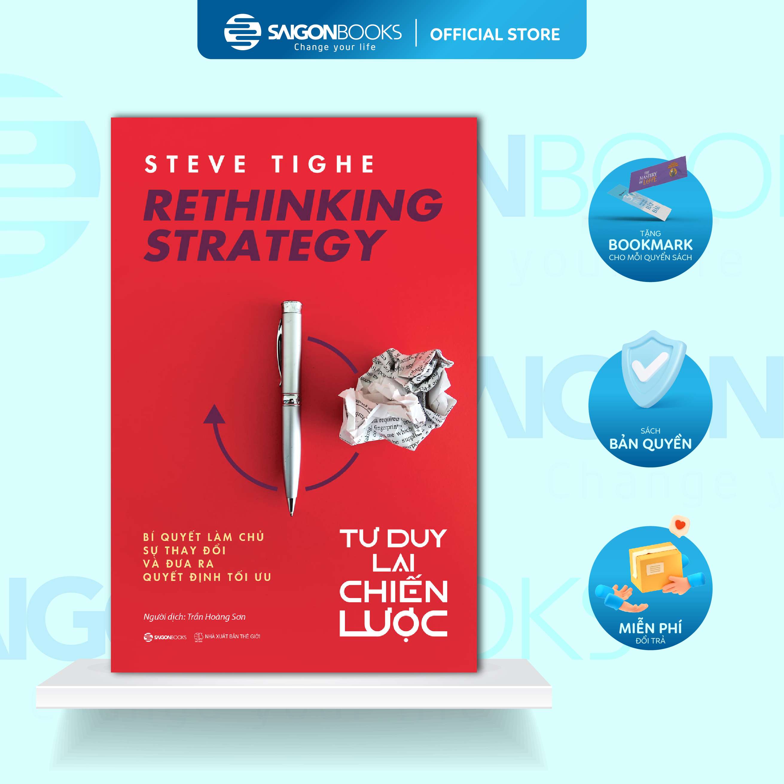 Rethinking strategy  Tư duy lại chiến lược – Tác giả Steve Tighe