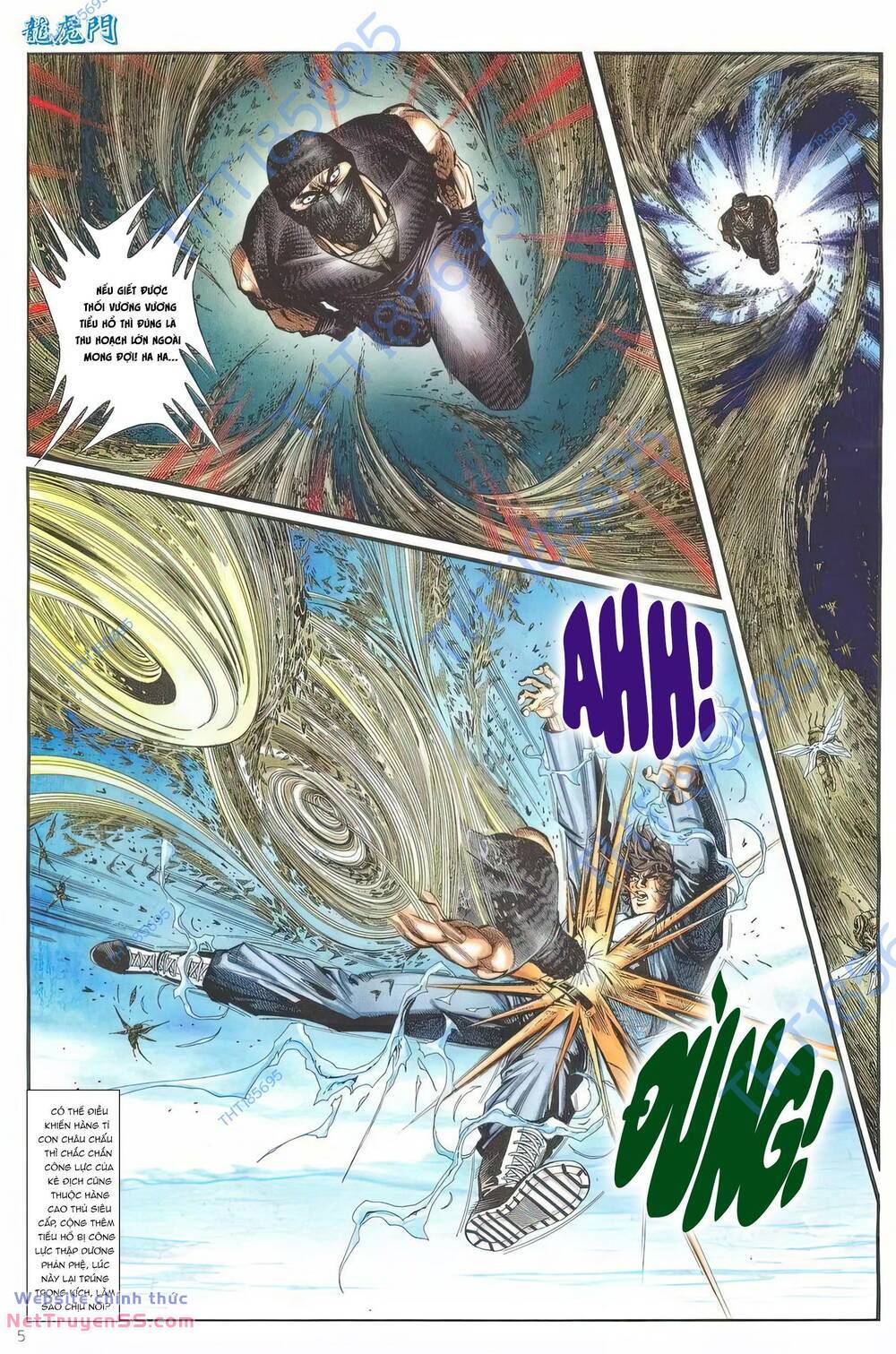 cựu tác long hổ môn chapter 1245 5