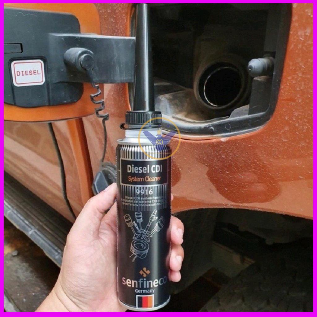 Phụ Gia Vệ Sinh Kim Phun Buồng Đốt Senfineco 9916 - 300ml