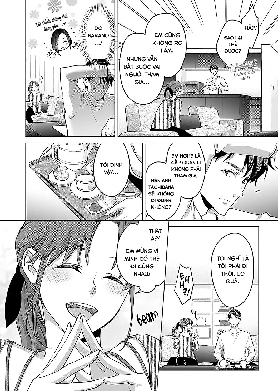 vận mệnh phát tình~ lí do trói buộc alpha ưu tú~ chapter 16 14