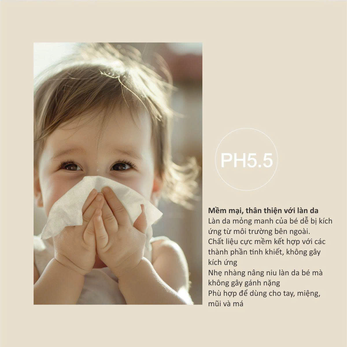 Khăn giấy ướt tinh khiết cho bé KU.KU DUCKBILL KUKU PLUS KU1156 - 80 tờ