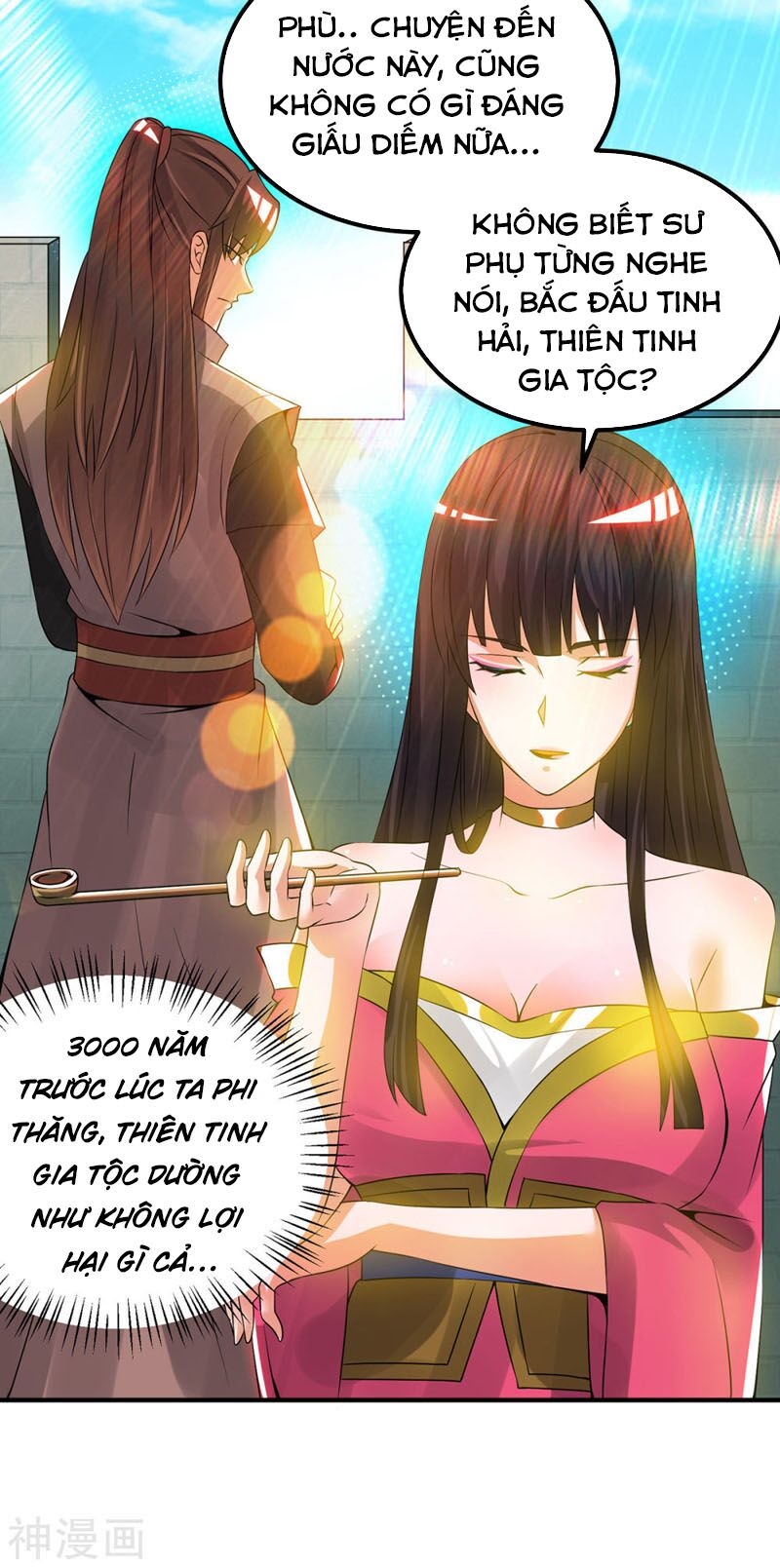 Ta Có Chín Nữ Đồ Đệ Chapter 76 - Trang 3