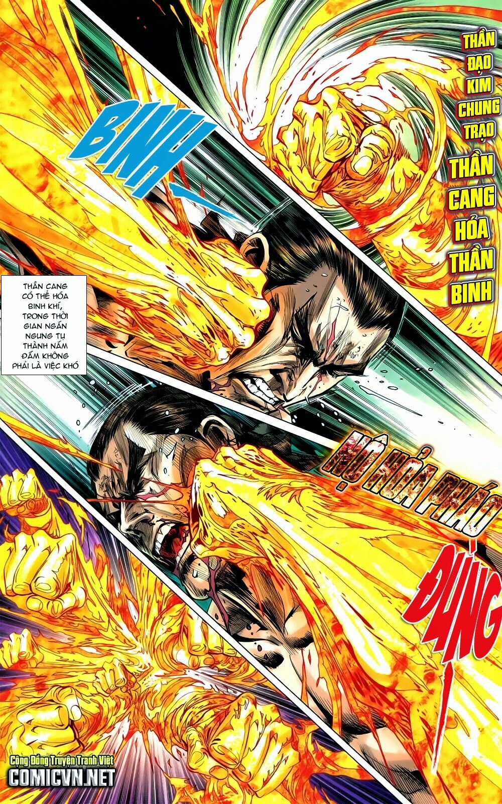 thạch hắc long truyện chapter 91 9