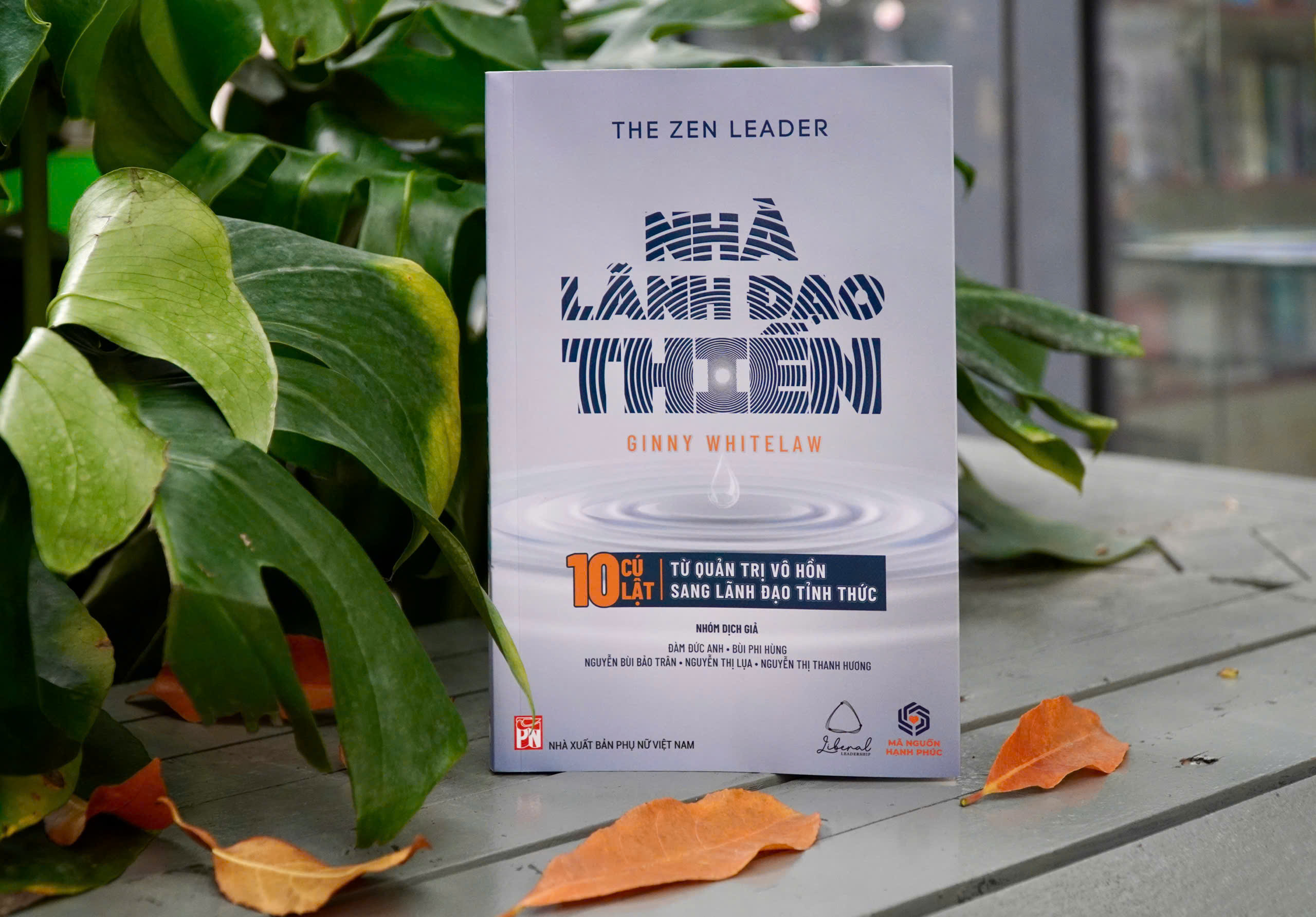 Sách The Zen Leader - Nhà Lãnh Đạo Thiền