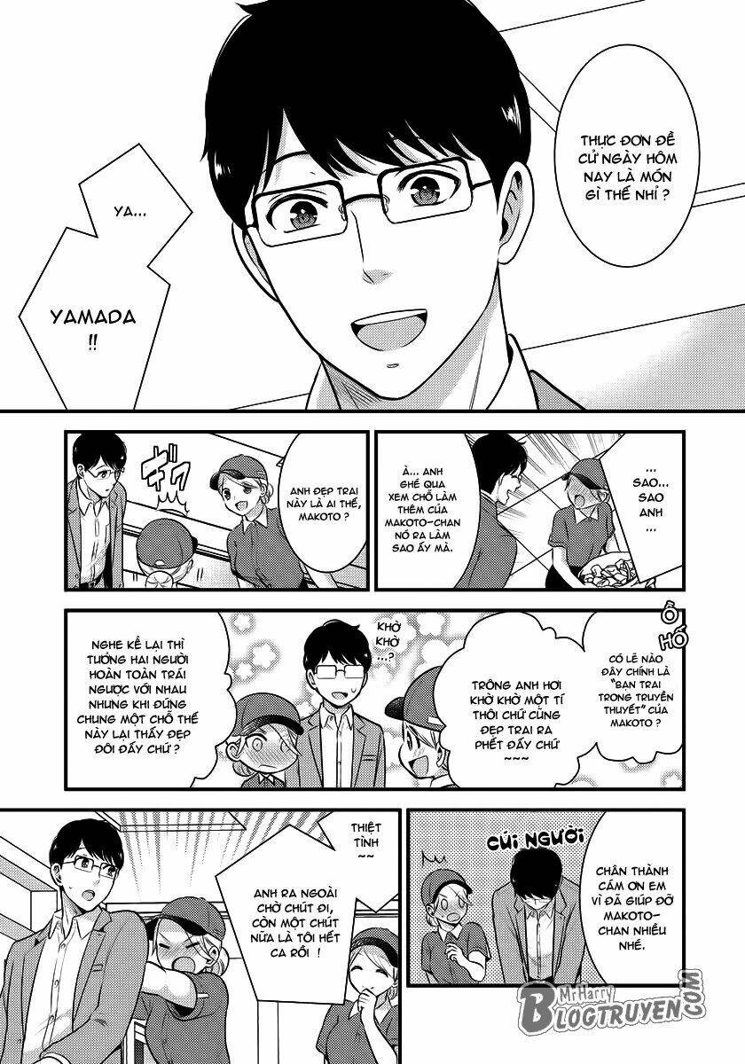 saenai riman to yankee joshi kousei chapter 14.1 9