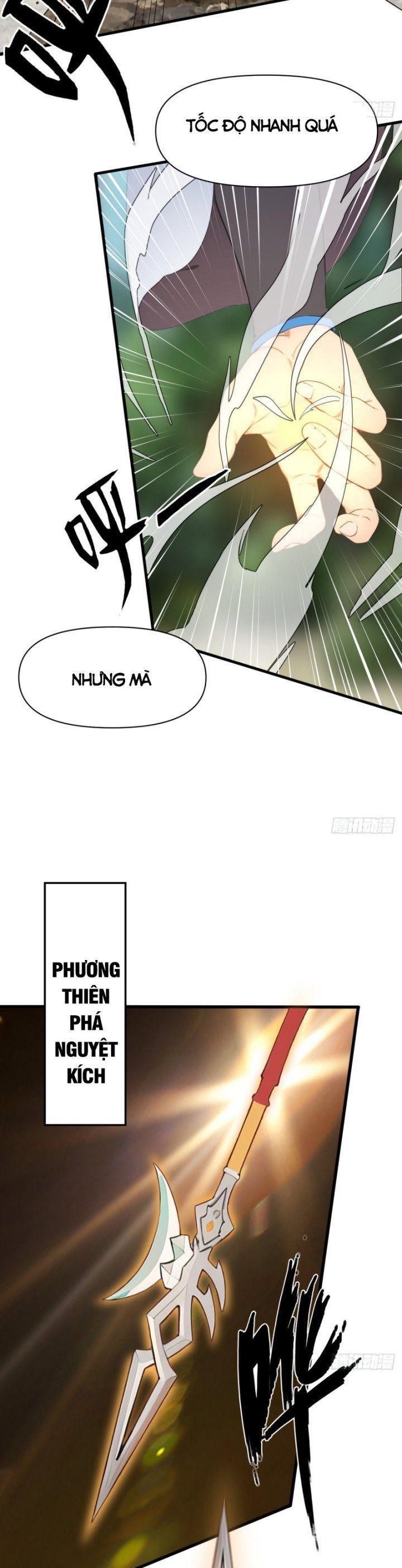 ta đây đệ nhất tiên giới, ngươi cũng dám ra vẻ? chapter 6 22