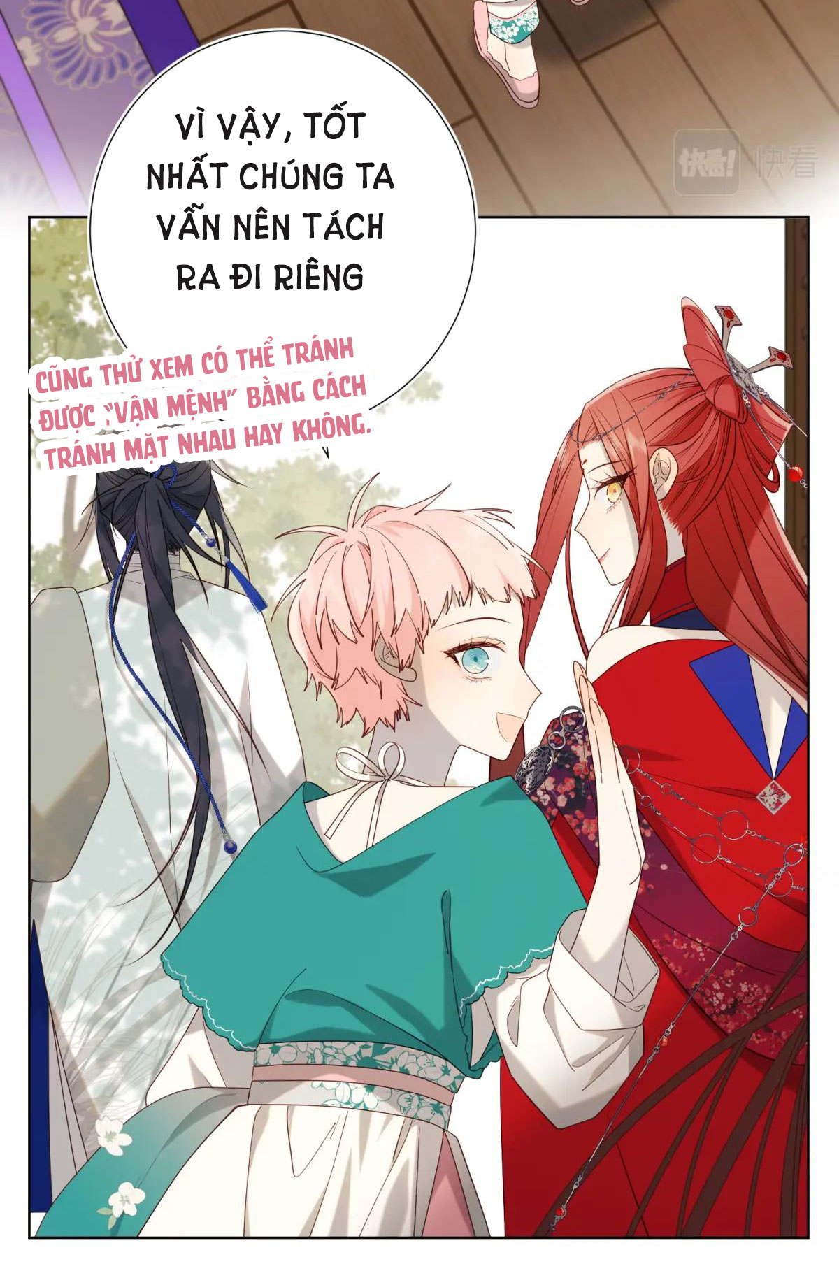 ác nữ cự tuyệt nam chính chapter 73 37
