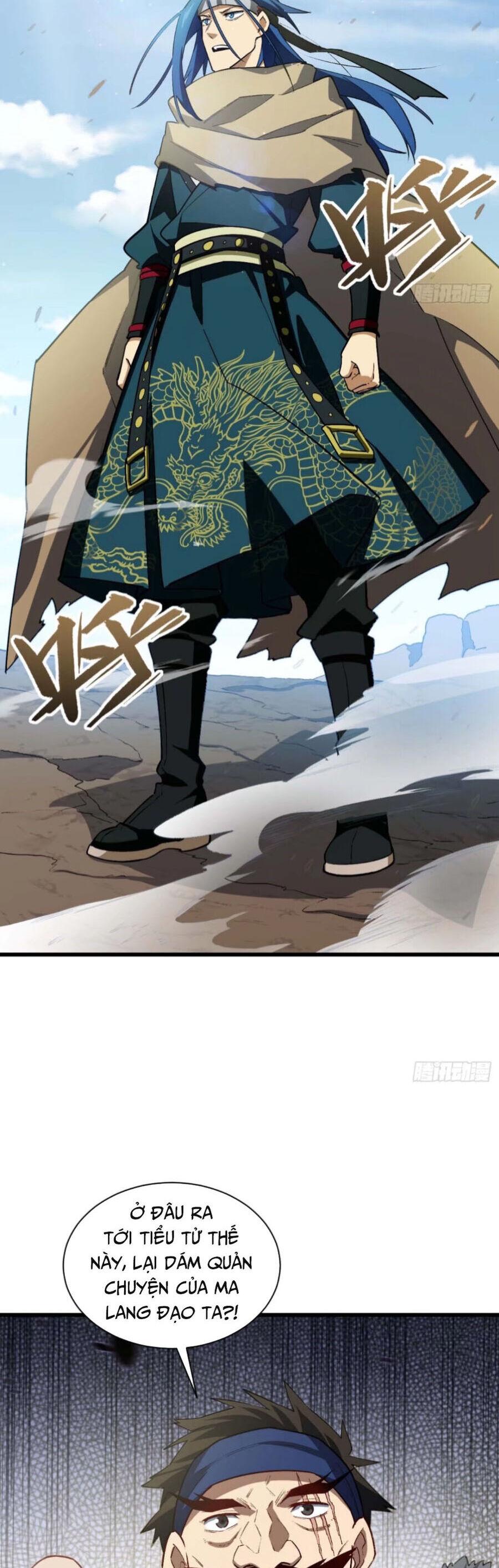 bắt đầu ký kết hoang cổ thánh thể chapter 32 18