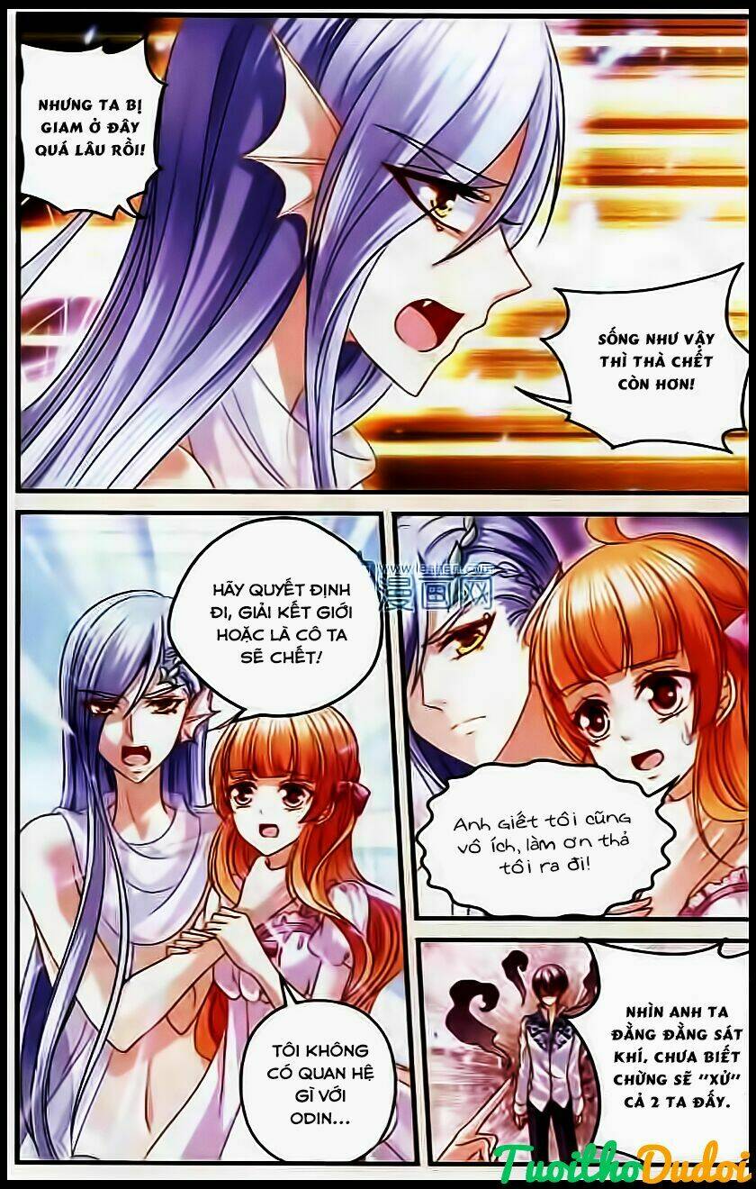 đoàn xiếc thú ánh trăng chapter 28 9