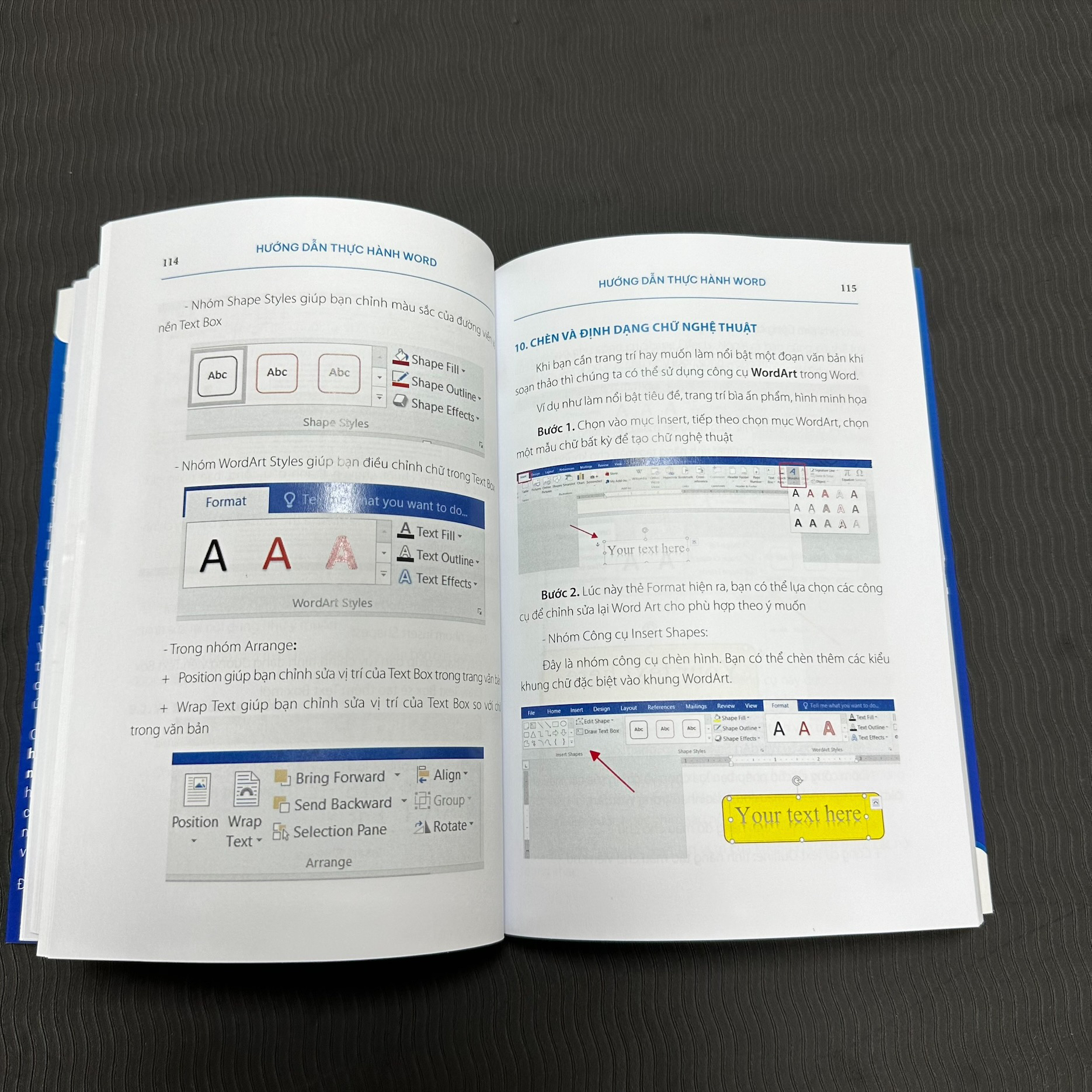 Combo sách Word - Excel - PowerPoint Tin học văn phòng Unica, Hướng dẫn thực hành từ cơ bản đến nâng cao, in màu chi tiết, TẶNG video bài giảng