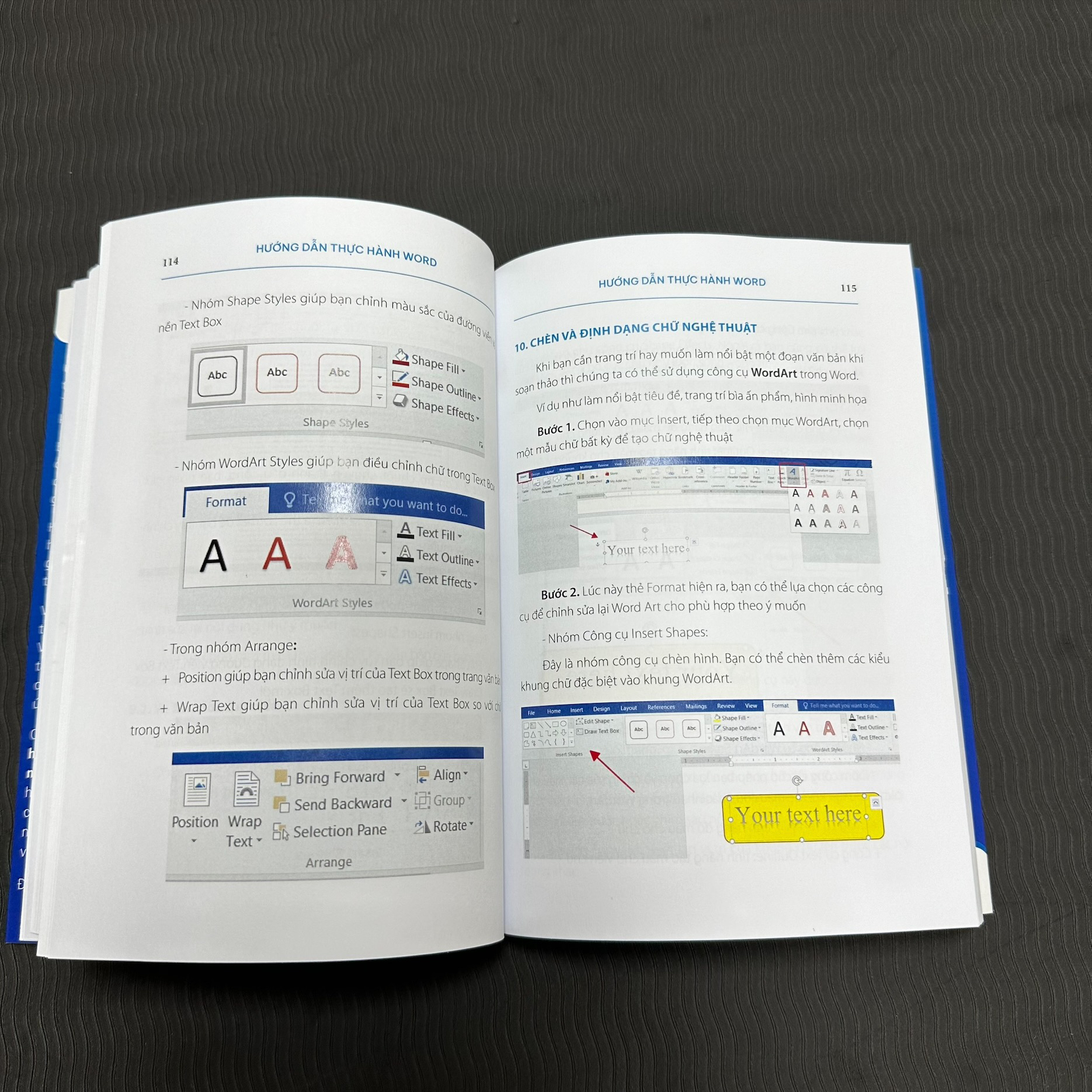 Combo 3 sách Word - Excel - PowerPoint Tin học văn phòng Unica, Hướng dẫn thực hành từ cơ bản đến nâng cao, in màu chi tiết, TẶNG video bài giảng