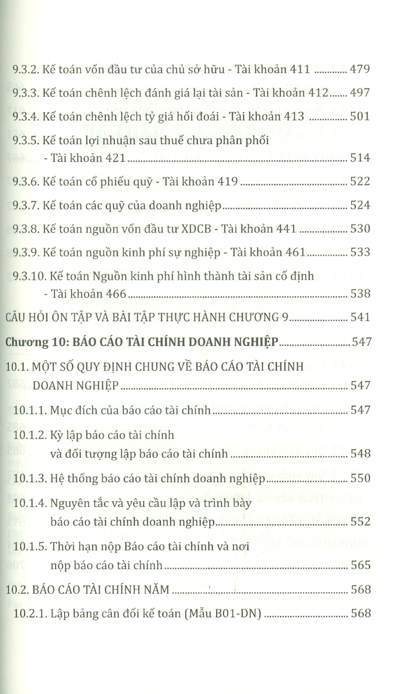 Giáo Trình Kế Toán Tài Chính 2