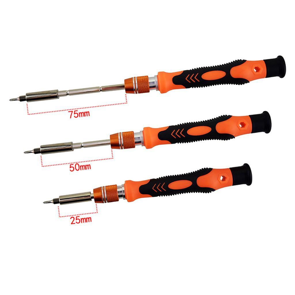 Watch Repair Set 58-in-1 Screwdriver,Multi-function Mini Screwdriver Tools