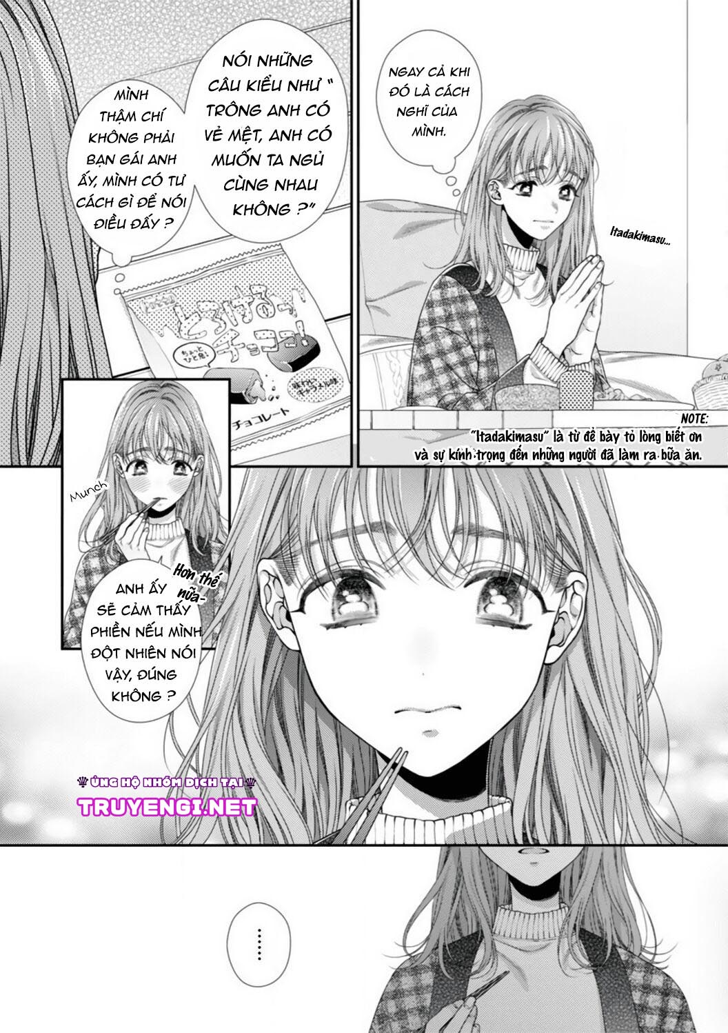 từ hôm nay tui là người lớn chapter 4.1 8