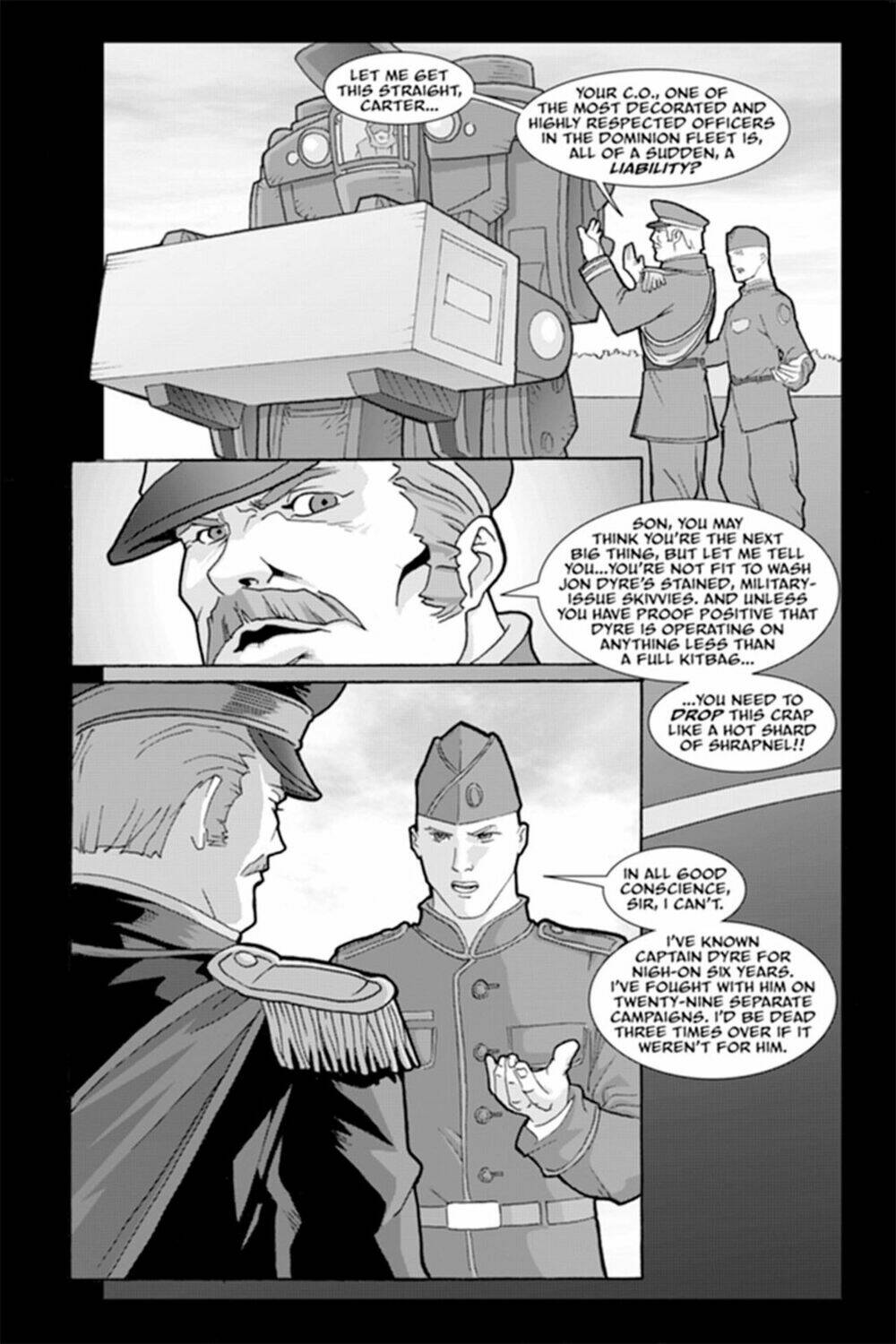 starcraft: frontline | tiền tuyến chapter 1.4 18