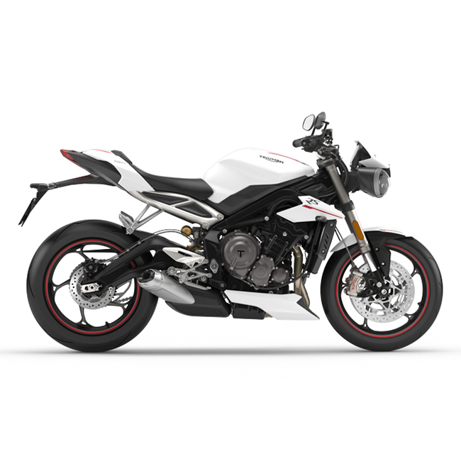 Xe Môtô Triumph Street Triple RS - Trắng