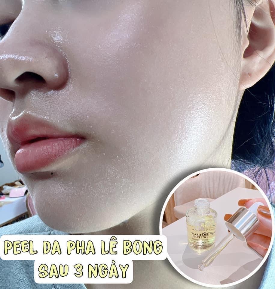 Tinh chất Peel da pha lê căng bóng Hàn Quốc KR.LAB+  30ml hạn 2025