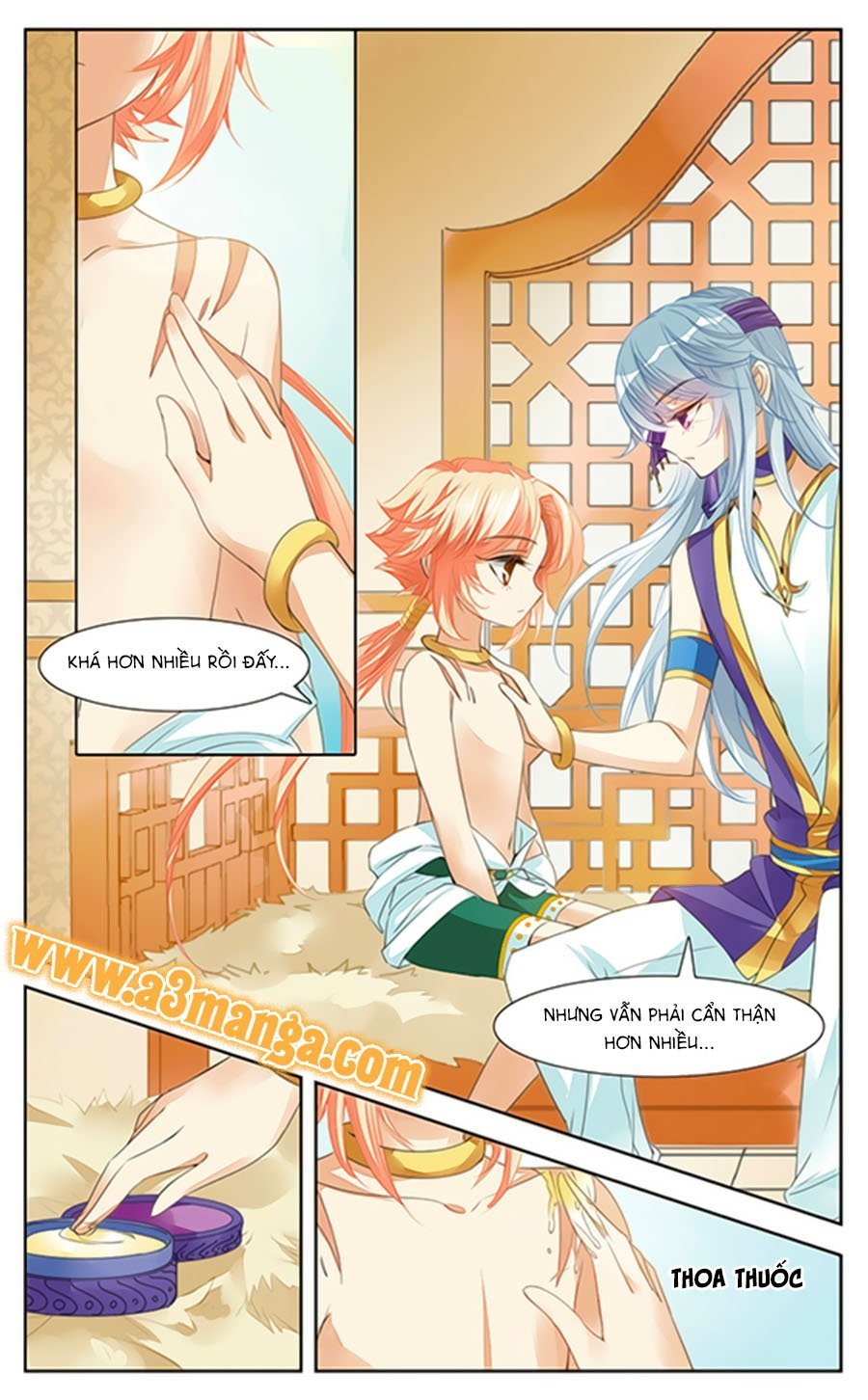 khuynh quốc yêu sủng chapter 3.2 5