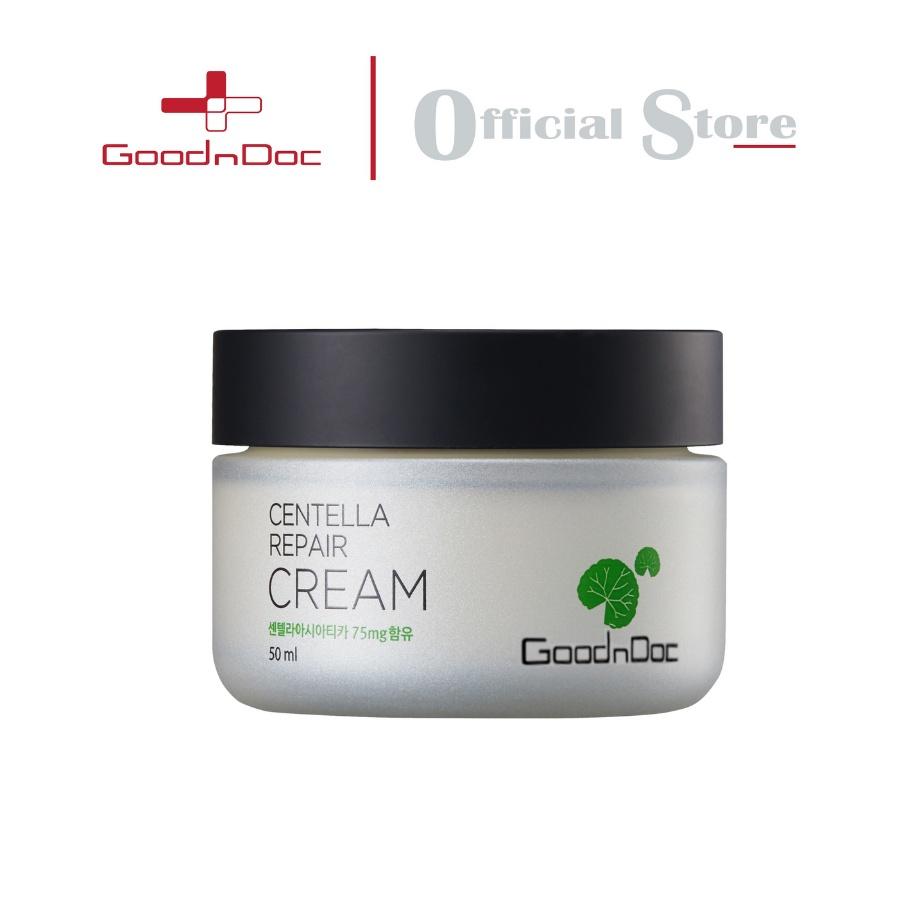 Kem Dưỡng Chiết Xuất Rau Má Centella Repair Cream GoodnDoc 50ml